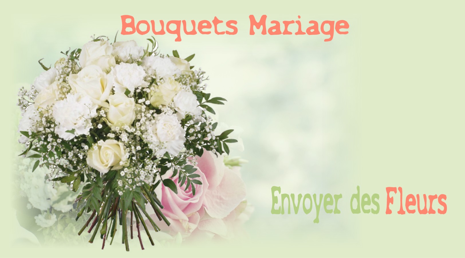 Bouquet de mariage à faire livrer à Mesplède